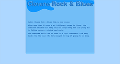 Desktop Screenshot of clownebluesclub.co.uk